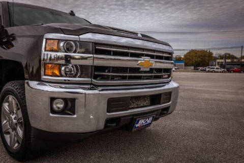 2018 Chevrolet Silverado 2500HD
