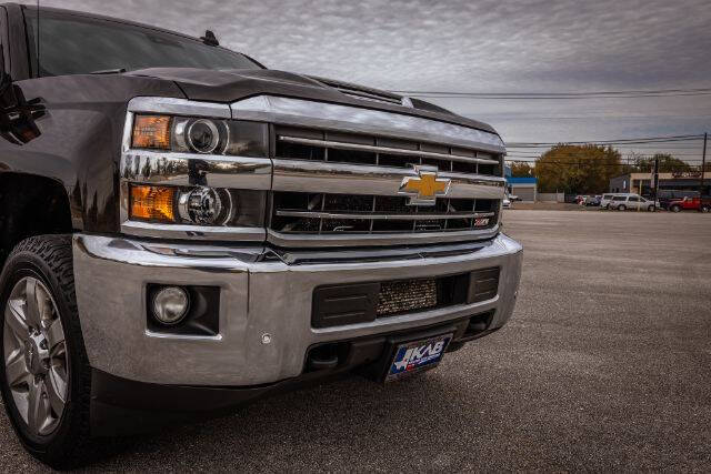 2018 Chevrolet Silverado 2500HD
