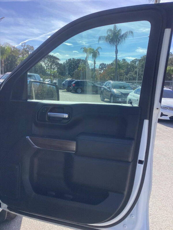 2021 Chevrolet Silverado 1500