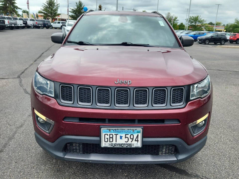 2021 Jeep Compass for sale at Victoria Auto Sales in Victoria, MN