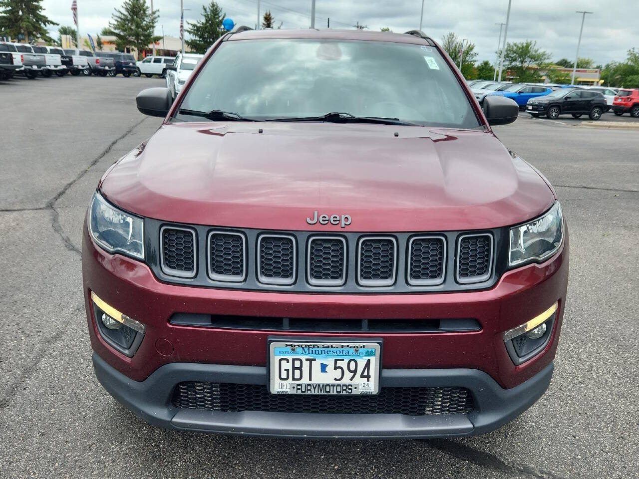 2021 Jeep Compass for sale at Victoria Auto Sales in Victoria, MN