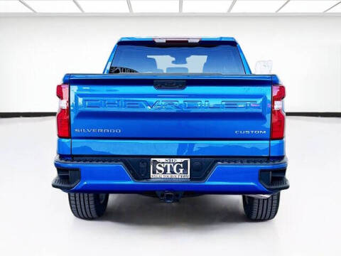 2022 Chevrolet Silverado 1500 Custom