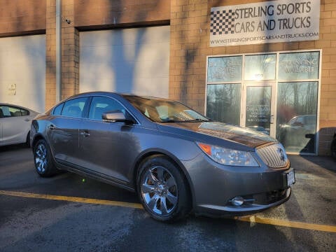 2011 Buick LaCrosse for sale at STERLING SPORTS CARS AND TRUCKS in Sterling VA
