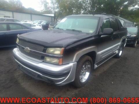 2006 Chevrolet Avalanche for sale at East Coast Auto Source Inc. in Bedford VA