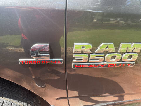 2017 RAM 3500 Tradesman