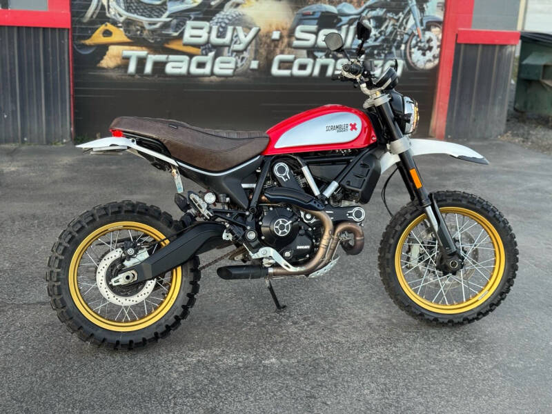 2018 Ducati Scrambler Desert Sled