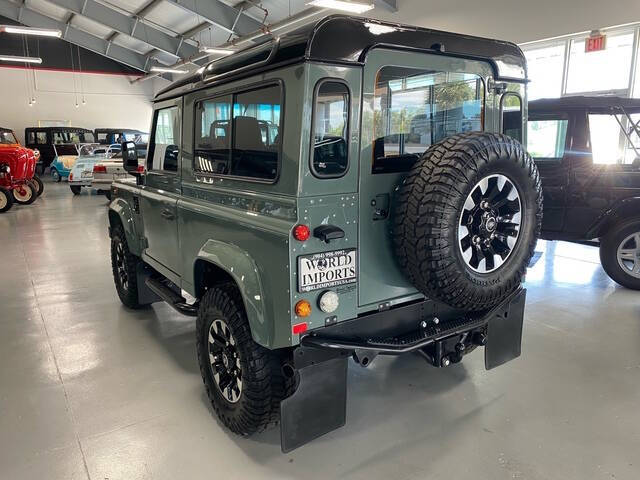 1998 Land Rover Defender 3