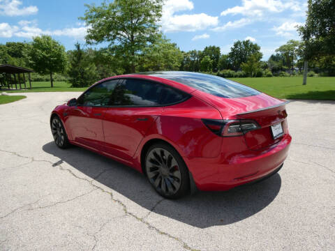 2021 Tesla Model 3 Performance
