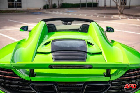 2015 McLaren 650S Spider