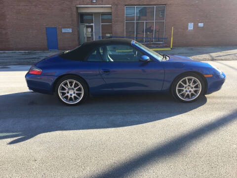 2001 Porsche 911 Carrera