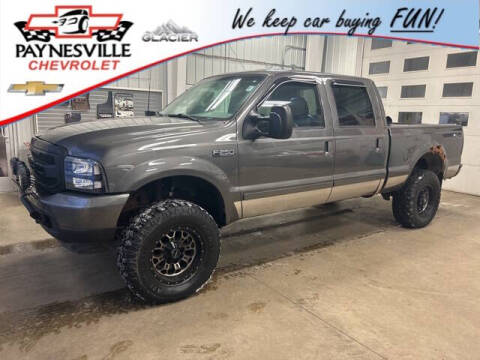 2003 Ford F-250 Super Duty for sale at Paynesville Chevrolet in Paynesville MN