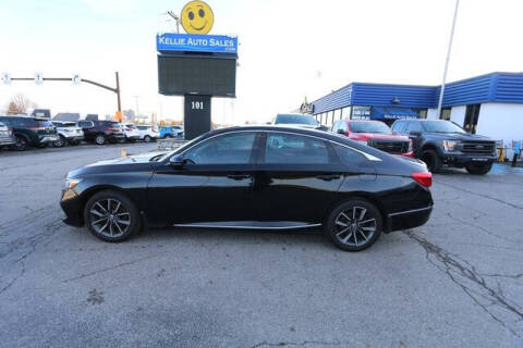 2021 Honda Accord EX-L