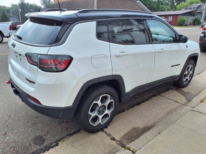 2022 Jeep Compass Trailhawk