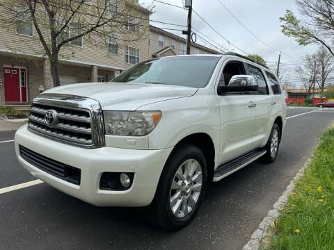2015 Toyota Sequoia for sale at General Auto Group in Irvington NJ
