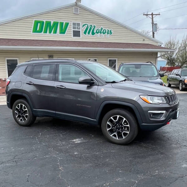 2019 Jeep Compass Trailhawk