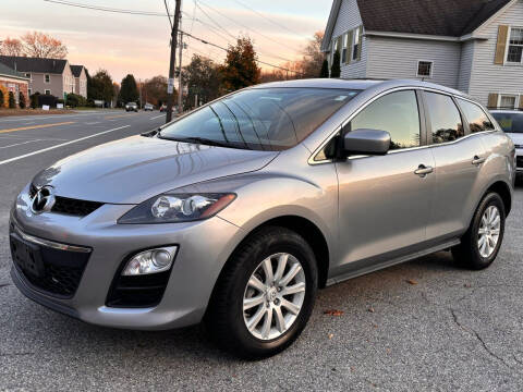 2012 Mazda CX-7 for sale at A&E Auto Center in North Chelmsford MA