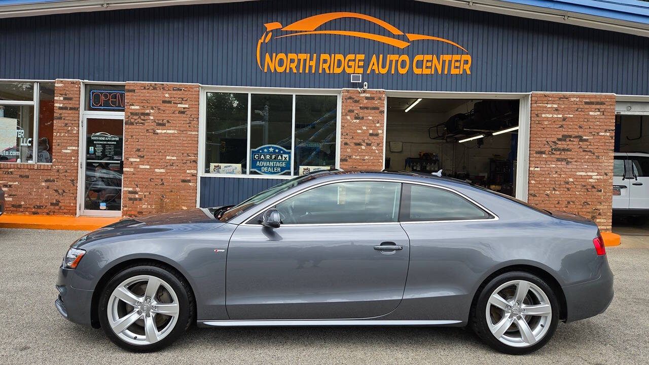 2016 Audi A5 for sale at North Ridge Auto Center LLC in Madison, OH