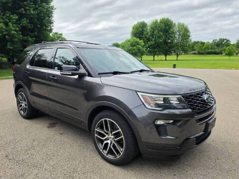 2019 Ford Explorer Sport
