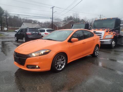 2014 Dodge Dart for sale at Hometown Automotive Service & Sales in Holliston MA