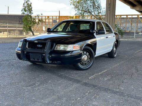 2011 Ford Crown Victoria for sale at MT Motor Group LLC in Phoenix AZ