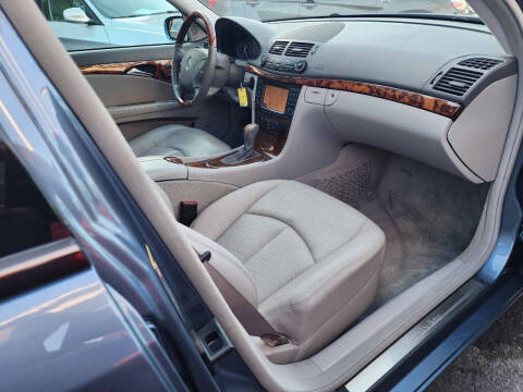 2005 Mercedes-Benz E-Class E 320