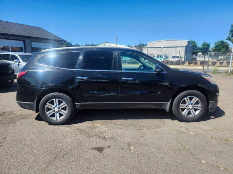 2017 Chevrolet Traverse LT