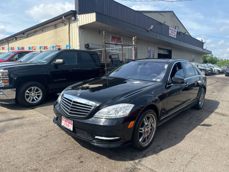2010 Mercedes-Benz S-Class for sale at Six Brothers Mega Lot in Youngstown OH