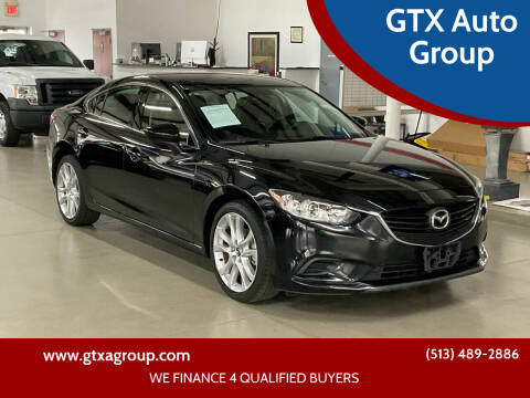 2014 Mazda MAZDA6 for sale at GTX Auto Group in West Chester OH