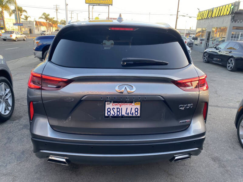 2020 Infiniti QX50 Essential