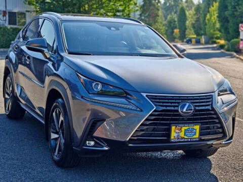 2020 Lexus NX 300h