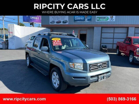 2006 Honda Ridgeline for sale at RIPCITY CARS LLC in Portland OR