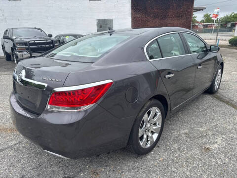 2013 Buick LaCrosse Leather