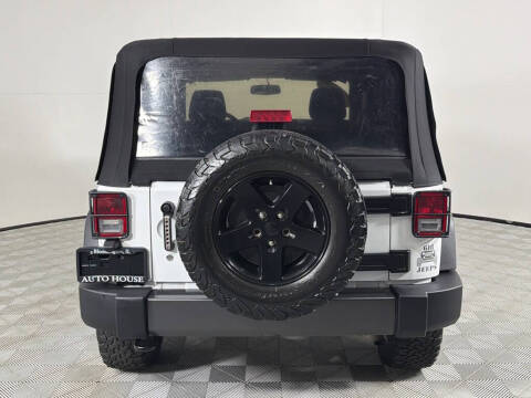 2017 Jeep Wrangler Sport