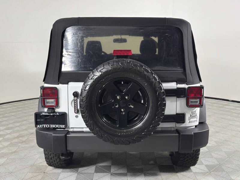 2017 Jeep Wrangler Sport
