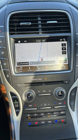 2016 Lincoln MKX Reserve