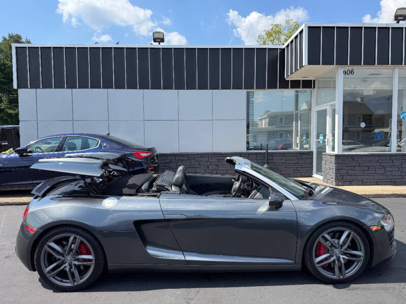 2015 Audi R8 4.2 quattro Spyder