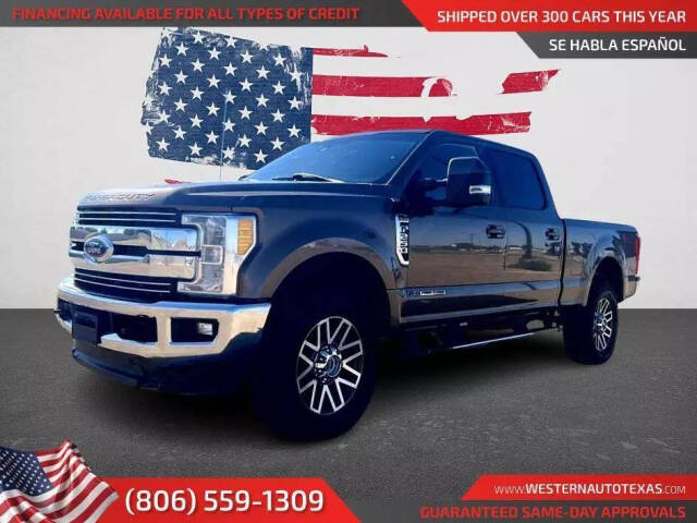 2017 Ford F-250 Super Duty for sale at WESTERN AUTO in Lubbock, TX