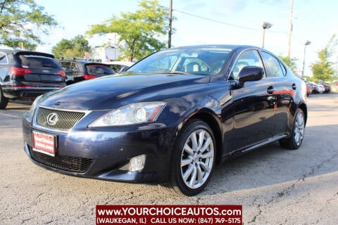 2007 Lexus IS 250 for sale at Your Choice Autos - Waukegan in Waukegan IL