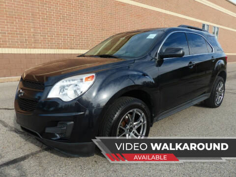 2015 Chevrolet Equinox for sale at Macomb Automotive Group in New Haven MI