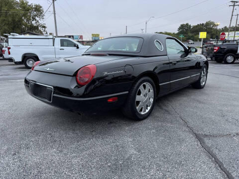 2002 Ford Thunderbird Deluxe