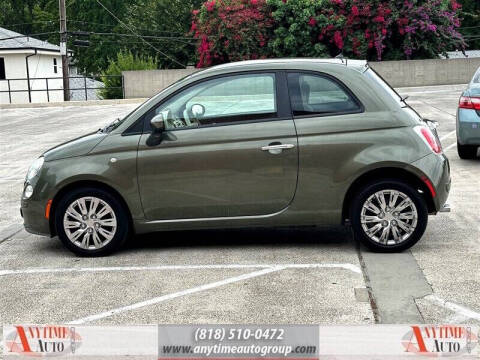 2012 FIAT 500 Pop