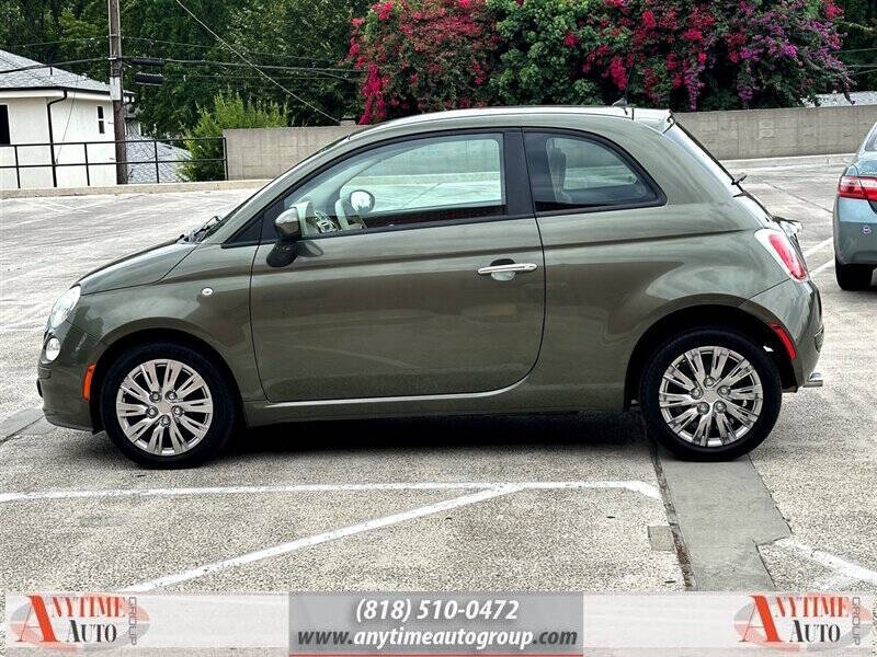 2012 FIAT 500 Pop