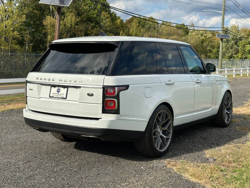 2019 Land Rover Range Rover HSE