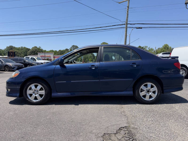 2008 Toyota Corolla S
