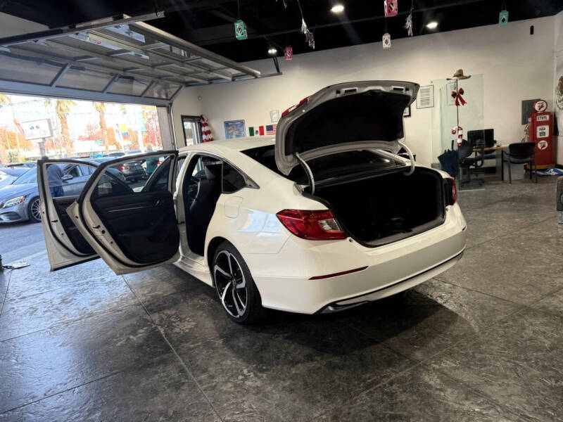 2022 Honda Accord Hybrid Sport