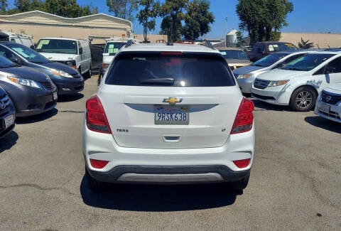 2017 Chevrolet Trax LT