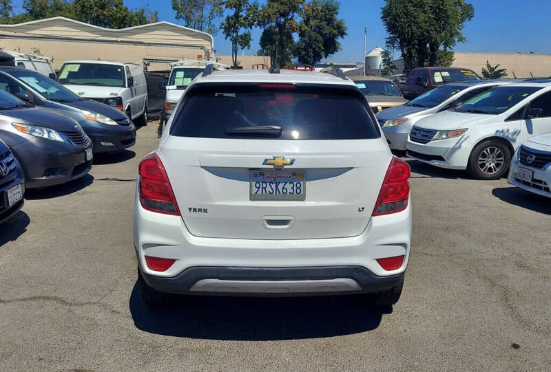 2017 Chevrolet Trax LT