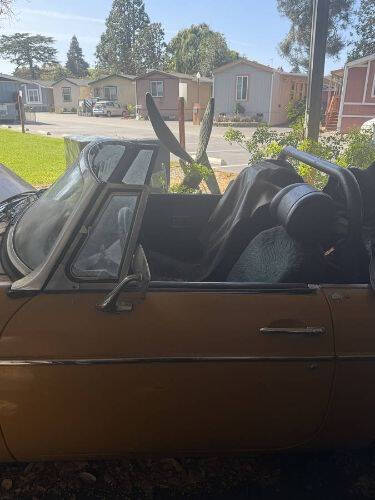 1973 MG Midget