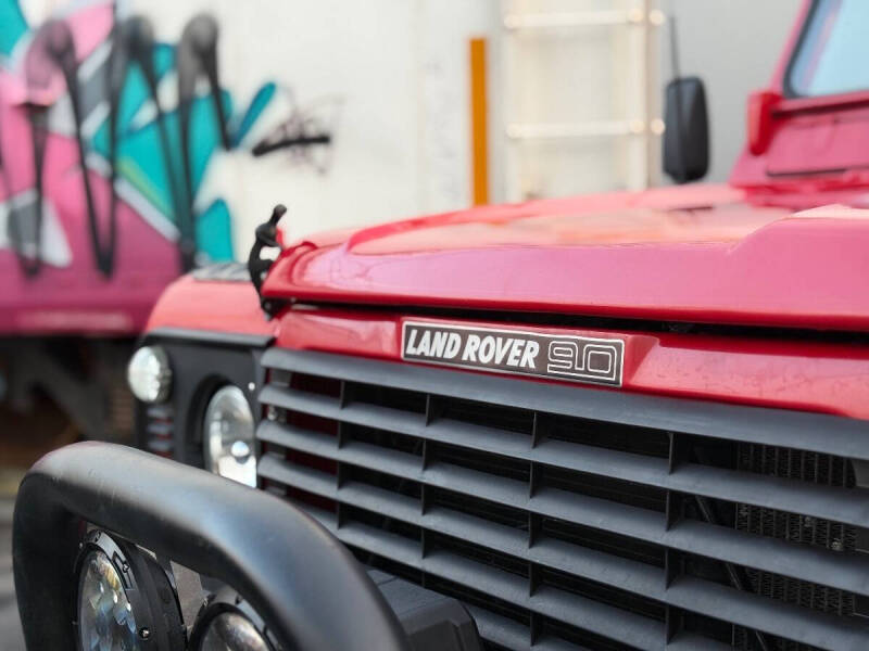 1987 Land Rover Defender