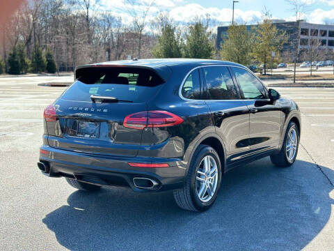 2015 Porsche Cayenne Diesel